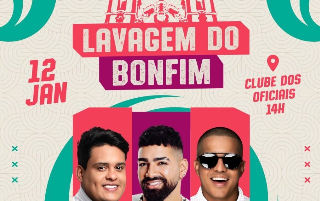 Lavagem do Bonfim anuncia virada de lote dia 28 de dezembro e divulga mapa com setores do evento