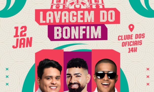 Lavagem do Bonfim anuncia virada de lote dia 28 de dezembro e divulga mapa com setores do evento