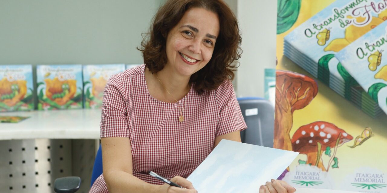 Segundo livro infantil da médica Anita Rocha será lançado em Salvador