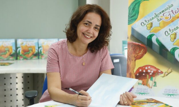 Segundo livro infantil da médica Anita Rocha será lançado em Salvador