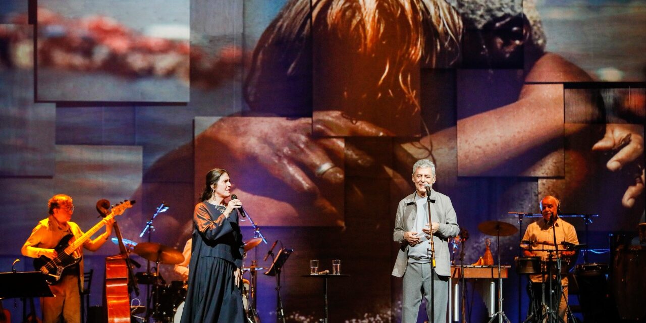 Turnê ‘Que tal um samba?’, de Chico Buarque, em Salvador acontece de 28 a 30 de abril