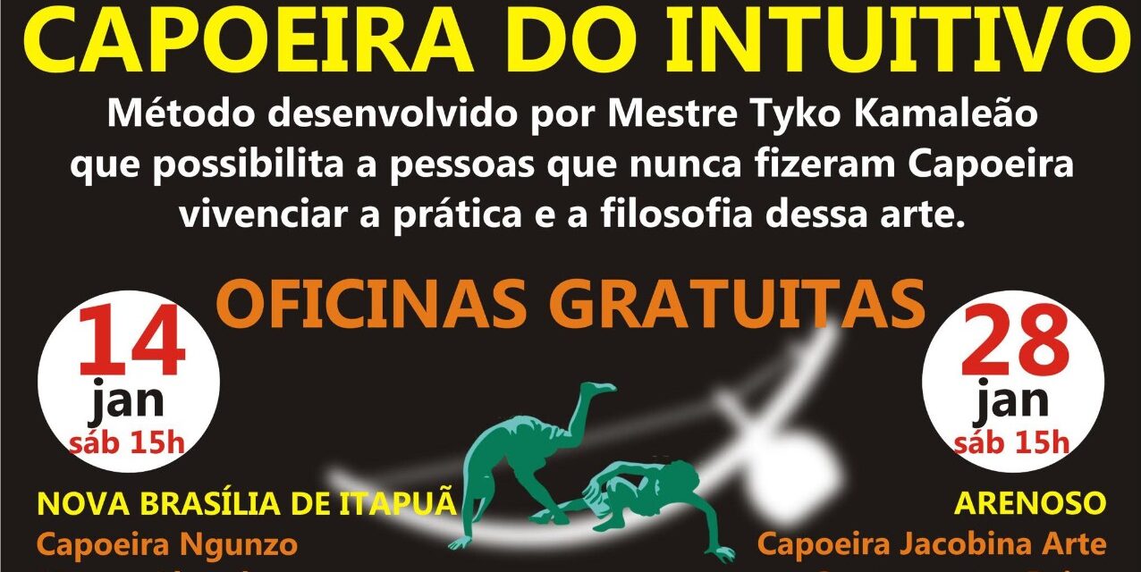 A VULNERABILIDADE SOCIAL NA MIRA DA CAPOEIRA DO INTUITIVO