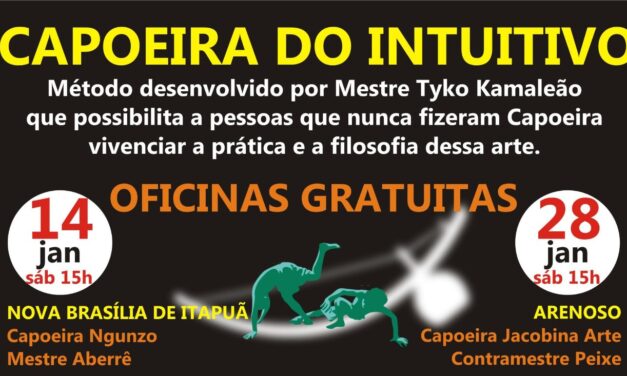A VULNERABILIDADE SOCIAL NA MIRA DA CAPOEIRA DO INTUITIVO