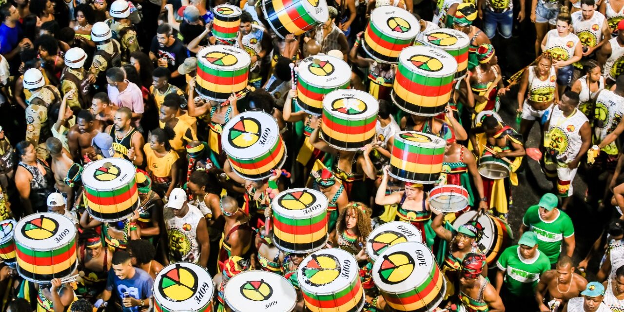 Olodum apresenta tema para o Carnaval 2023