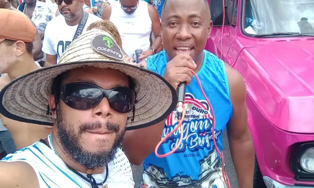 Samba Junino arrasta multidão na Lavagem do Bonfim