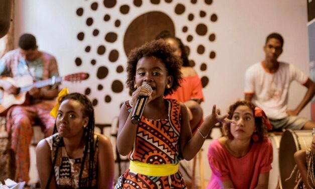 Projeto Erê Brincante ocupa praças na Cidade Baixa com atividades lúdicas para público infantojuvenil