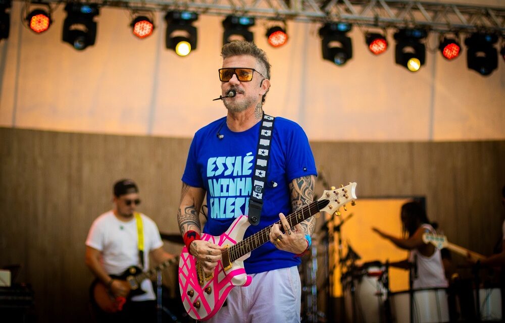 Tuca Fernandes agita pré-Carnaval no Rio Grande do Norte, Alagoas e Bahia essa semana