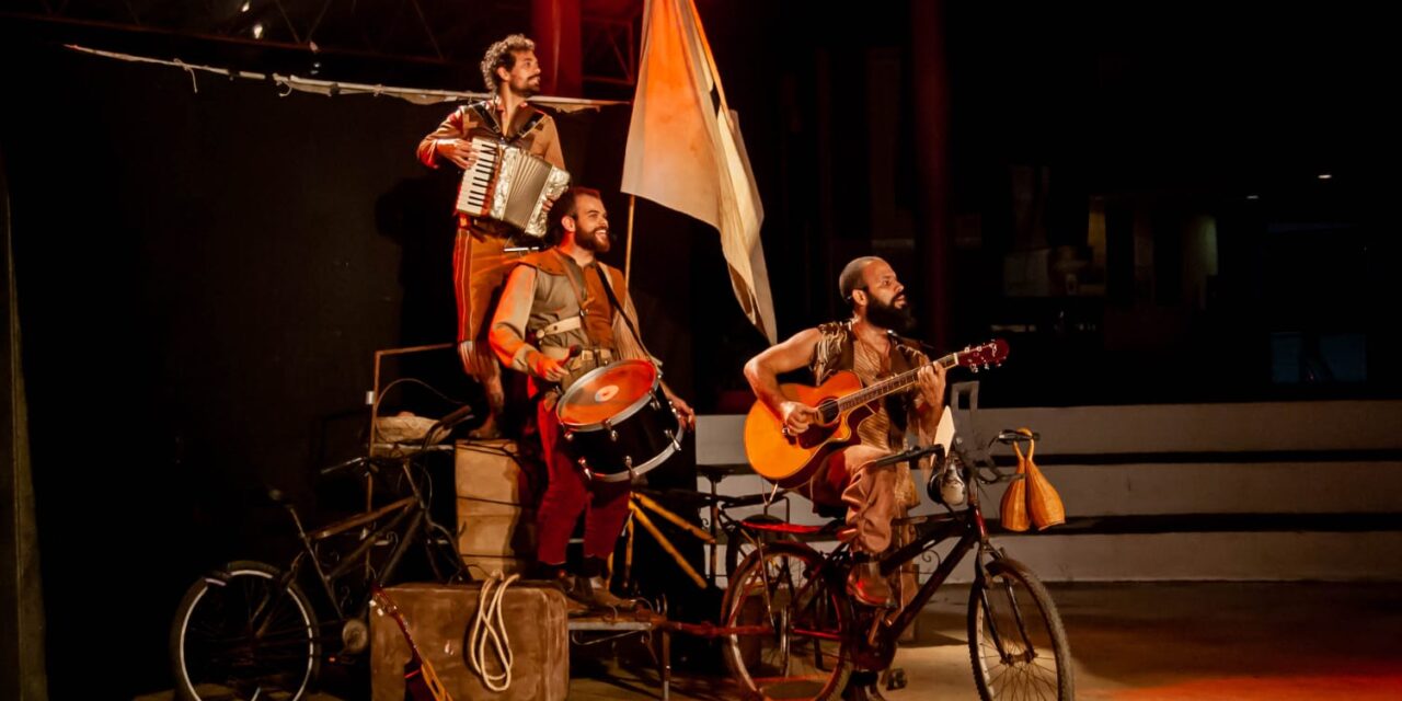 Largo da Mariquita é palco do musical  “O Caminho dos Mascates” de 09 a 12 fevereiro