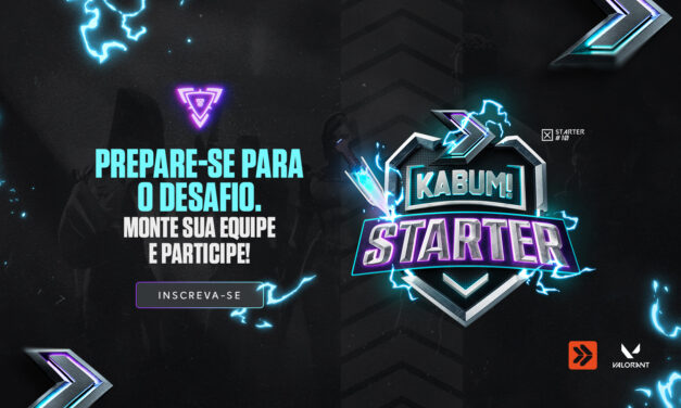 KaBuM! promove campeonato mensal gratuito de Valorant com premiação