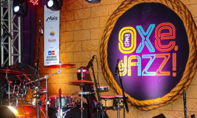 Oxe é Jazz volta ao Parque Costa Azul