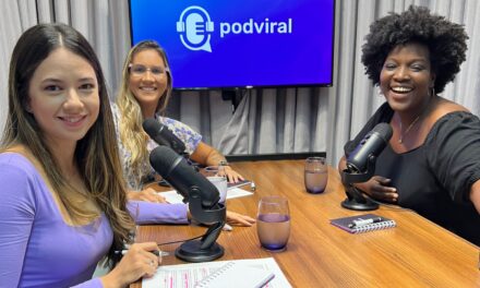 Podcast ‘Podviral’ estreia com entrevista da influencer Magali Moraes