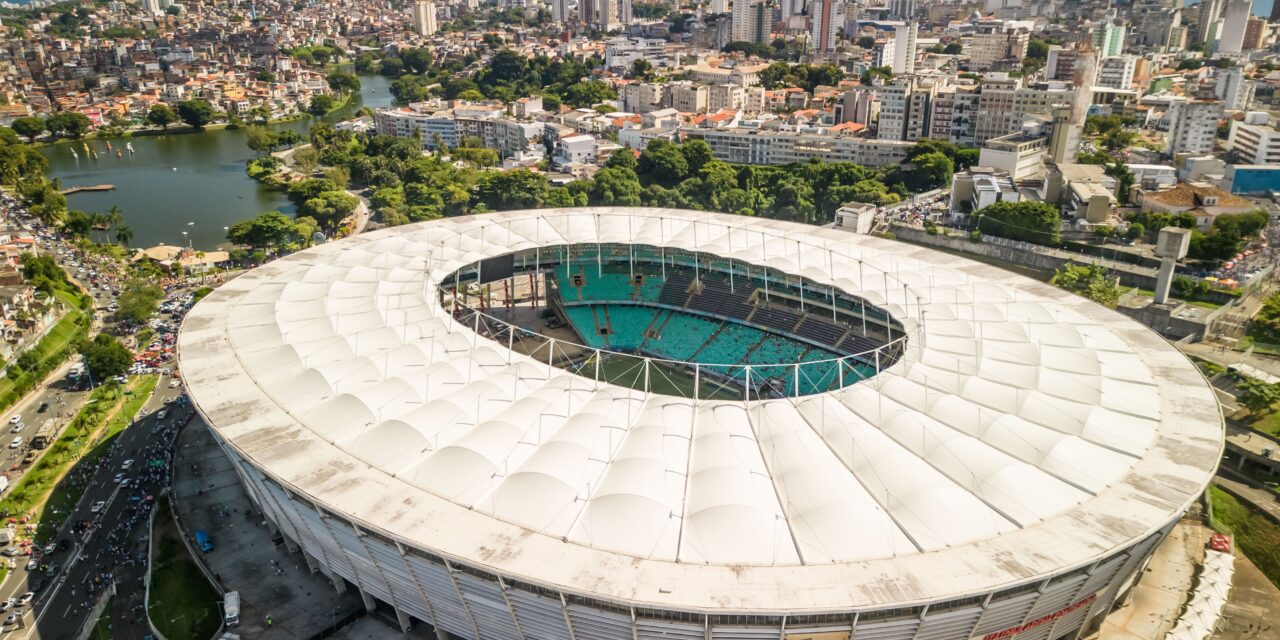 Arena Fonte Nova celebra 10 anos com muita história para contar