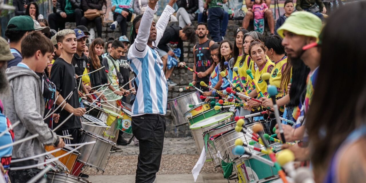 Festival na Argentina recebe grupo baiano Repiquesia- Laboratório Criativo Musical