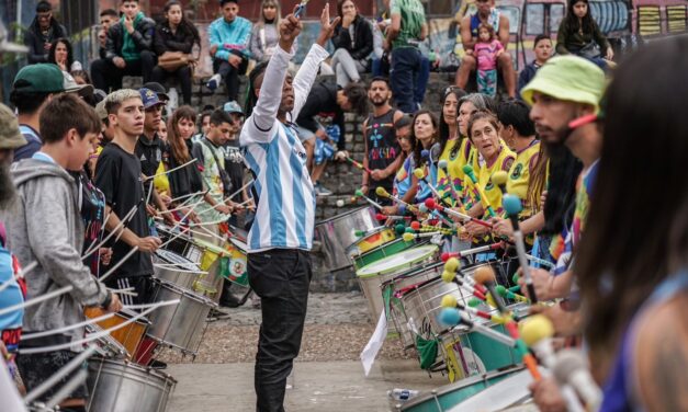 Festival na Argentina recebe grupo baiano Repiquesia- Laboratório Criativo Musical