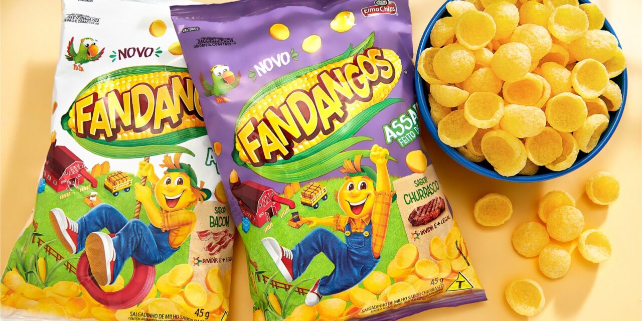 Fandangos® lança dois novos sabores exclusivos para o Nordeste