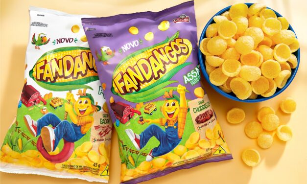 Fandangos® lança dois novos sabores exclusivos para o Nordeste