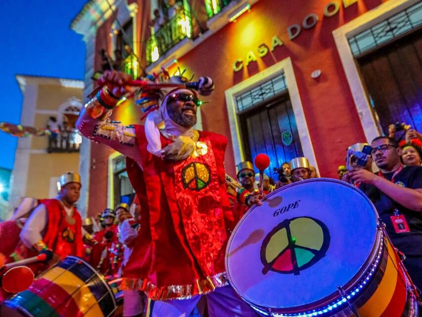 Exposição celebra 44 anos do Bloco Afro Olodum