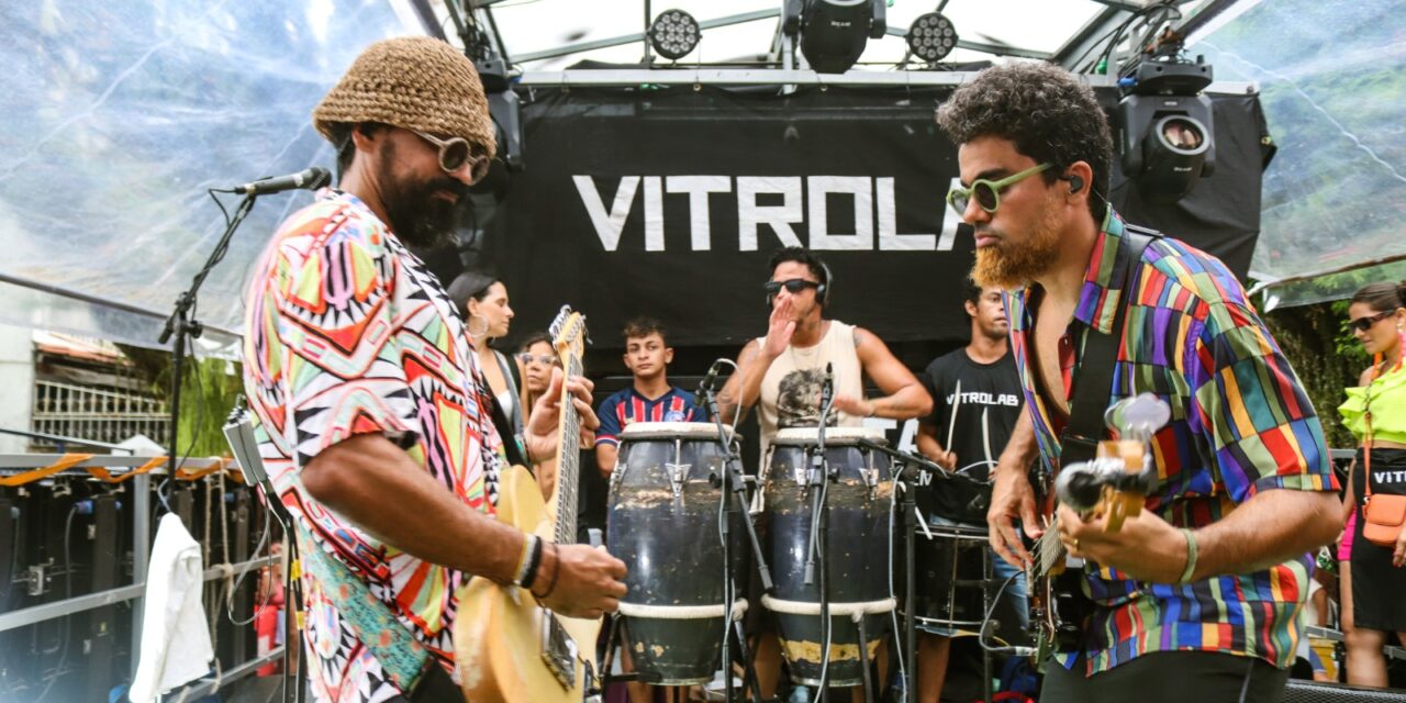 Baile Pega Fogo! Vitrolab apresenta repertório com ritmos afro-baianos