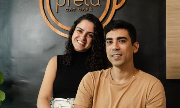 Dia Mundial do Café: Conheça o Preta Cat Café, cafeteria em Salvador que oferece experiência afetiva com felinos