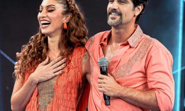 Ju Paiva e Bruno Cabrerizo conquistam 1º lugar na Dança dos Famosos deste domingo