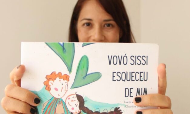 Livro que fala de Alzheimer para crianças é lançado em Salvador