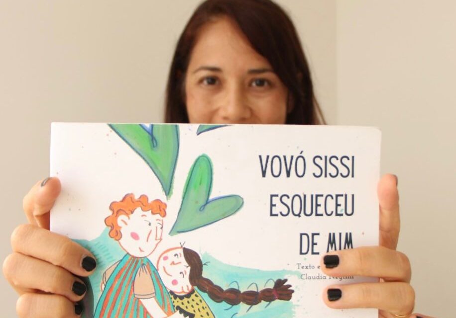 Livro que fala de Alzheimer para crianças é lançado em Salvador