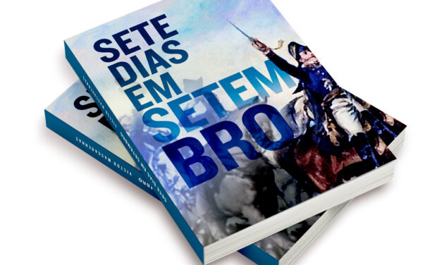 Escritor Victor Mascarenhas lança romance histórico ‘Sete dias em setembro’