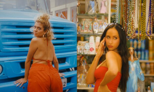 Clara Valverde lança “Burburinho (Versão Alternativa)” em parceria com Gabi Lins
