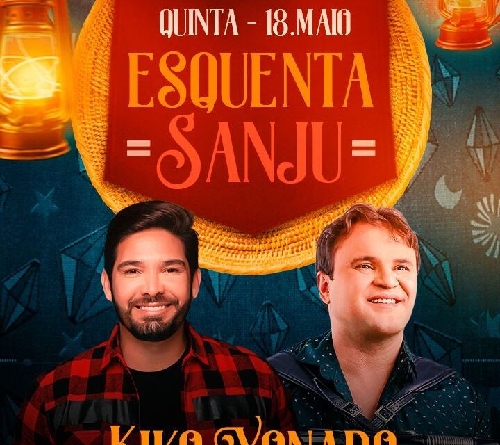 Esquenta Sanju: Kiko Xonado e Daniel Frota animam o Aleatórios nesta quinta (18)