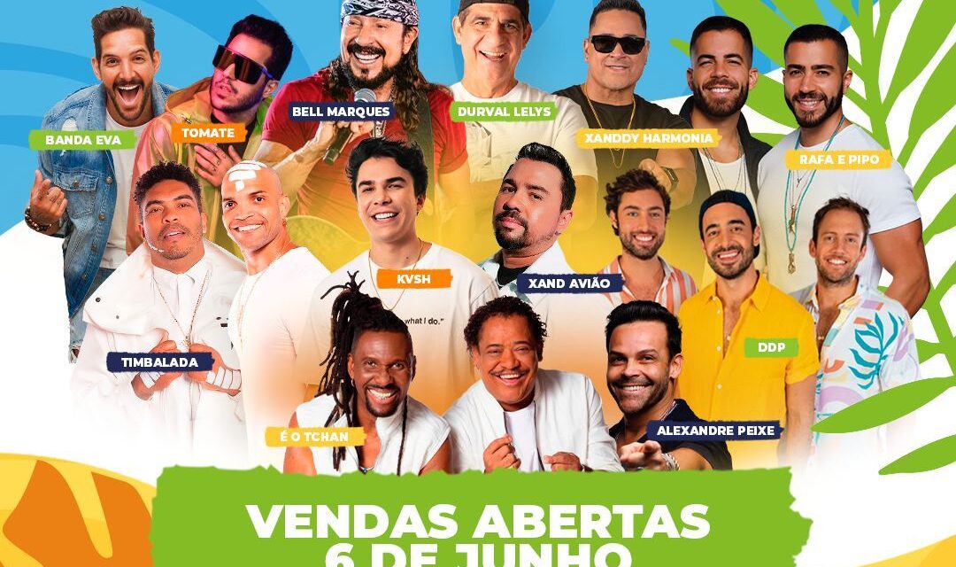 SAUÍPE ANUNCIA AS ATRAÇÕES E ABERTURA DE VENDAS DO EVENTO QUE TRAZ DE VOLTA AS GRANDES FESTAS PARA O COMPLEXO HOTELEIRO