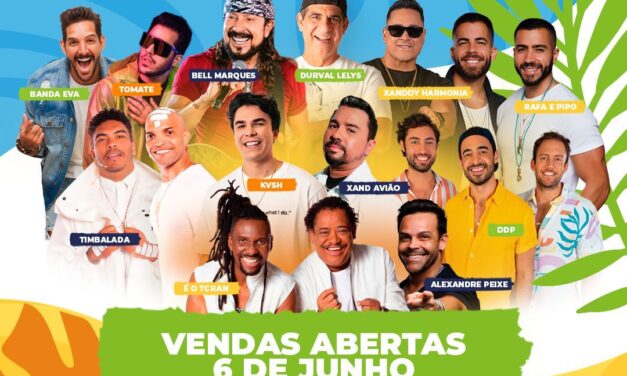 SAUÍPE ANUNCIA AS ATRAÇÕES E ABERTURA DE VENDAS DO EVENTO QUE TRAZ DE VOLTA AS GRANDES FESTAS PARA O COMPLEXO HOTELEIRO