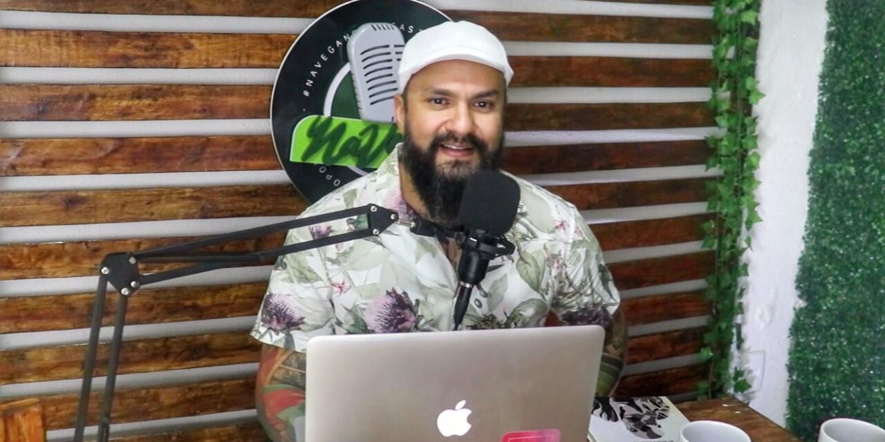 Thiago Nascimento lança o NaVegano Podcast, com nova perspectiva para temas transversais