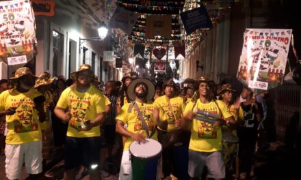 Nonato Sanskey e Samba Mucum’G realizam grande desfile de Samba Junino nesta quarta-feira, em celebração a São Pedro
