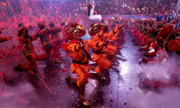 Entre Rios sedia festival de valorização de quadrilhas juninas