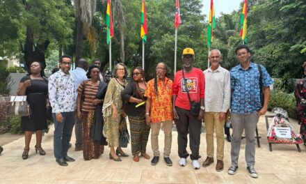 União: Delegação Brasileira consolida parceria com instituição africana