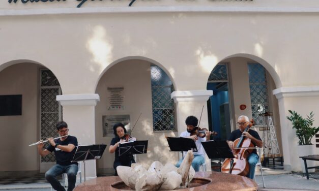 Camerata Quarteto Novo se apresenta no Museu Geológico na próxima quarta (09), às 15h