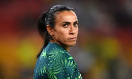 “Fim da linha pra mim”, diz Marta após eliminação do Brasil na Copa do Mundo Feminina