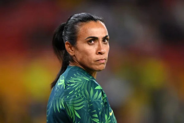“Fim da linha pra mim”, diz Marta após eliminação do Brasil na Copa do Mundo Feminina