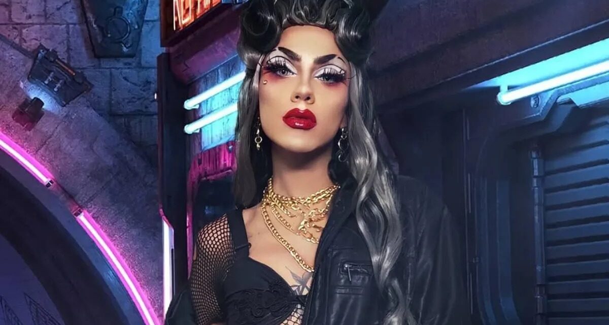 Drag baiana Hellena Malditta é anunciada como representante do Nordeste no RuPaul’s Drag Race Brasil