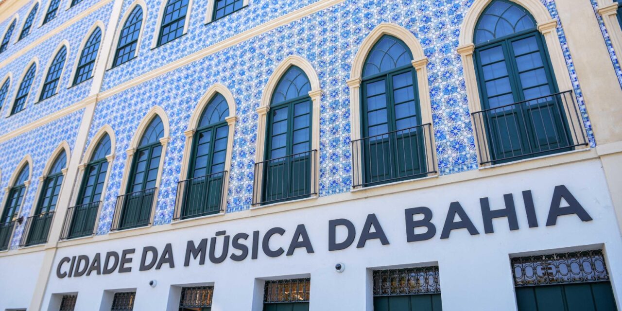 Cidade da Música da Bahia é finalista do prêmio internacional Music Cities Awards