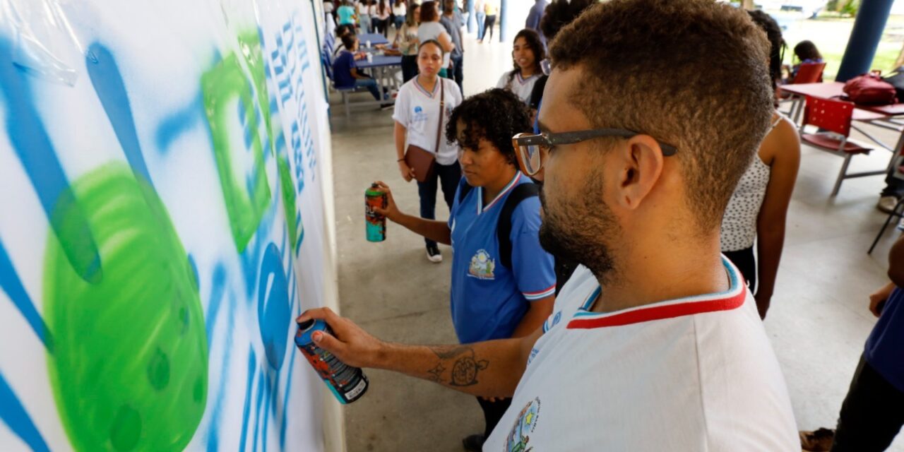 Música, arte e esporte marcam Dia do Estudante na rede estadual de ensino