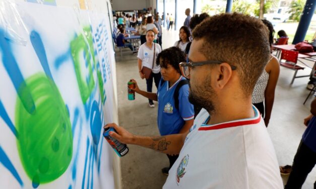 Música, arte e esporte marcam Dia do Estudante na rede estadual de ensino