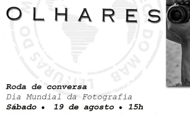 OLHARES: Exposição fotográfica inédita marca dia mundial da fotografia