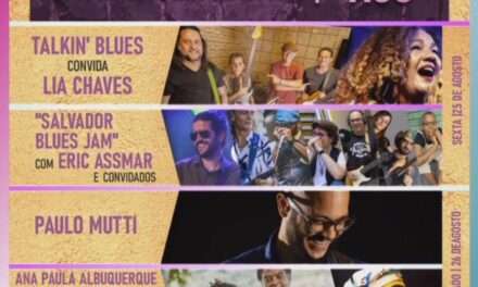 Oxe É Jazz de agosto celebra o Mês Internacional do Blues