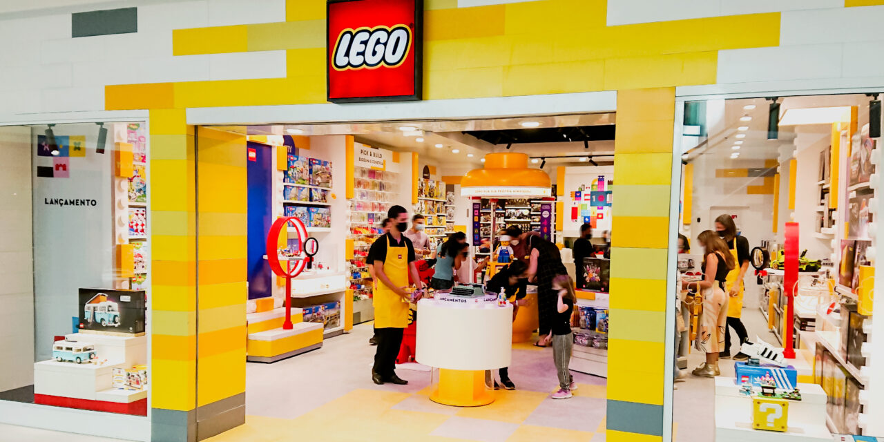 LEGO® – Uma das marcas mais amadas do mundo inaugura a sua primeira loja na região norte do Brasil