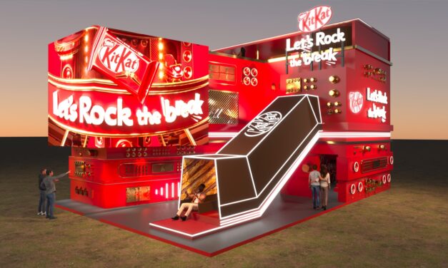 Com três espaços no The Town 2023, KITKAT® proporciona experiências épicas e brindes exclusivos ao público