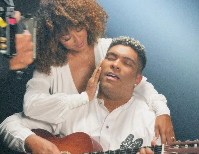 TIMBALADA GRAVA NOVA MÚSICA E CLIPE COM A PARTICIPAÇÃO DE SHERON MENEZES