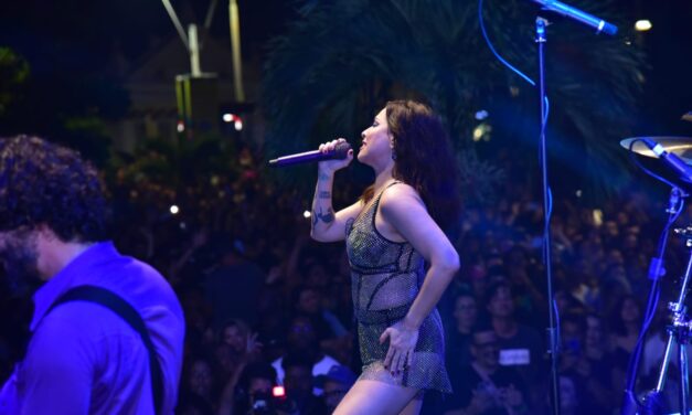 Com Largo da Mariquita lotado, Pitty faz show histórico no Festival da Primavera