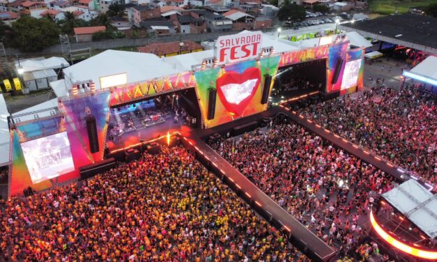 Salvador Fest celebra 16ª edição com mais de 20 atrações e um público de 50 mil pessoas