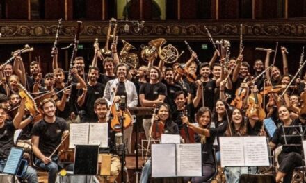 Com integrantes do NEOJIBA, Orquestra da Paz brilha na Europa ao lado da grande pianista Martha Argerich e do maestro Ricardo Castro
